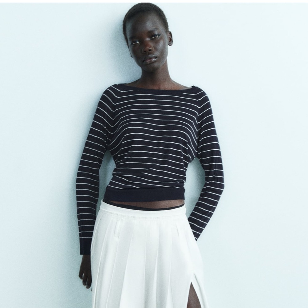 ZARA Basic Knit Sweater